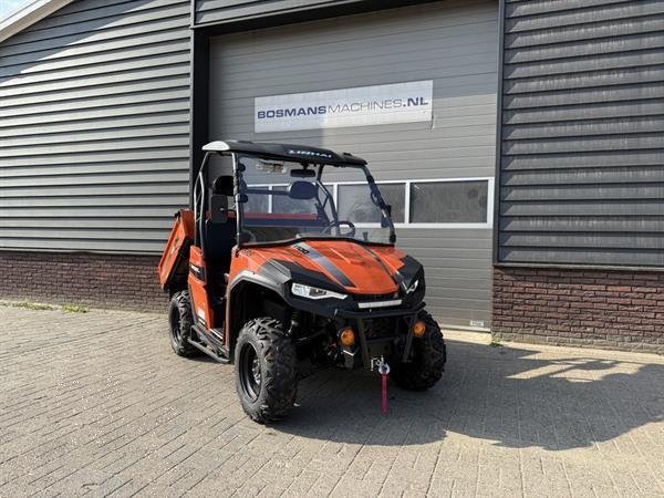 Grote foto linhai 1100 utv 4wd bj 2024 26 uur kubota rtv john deere gator motoren buggy en quad