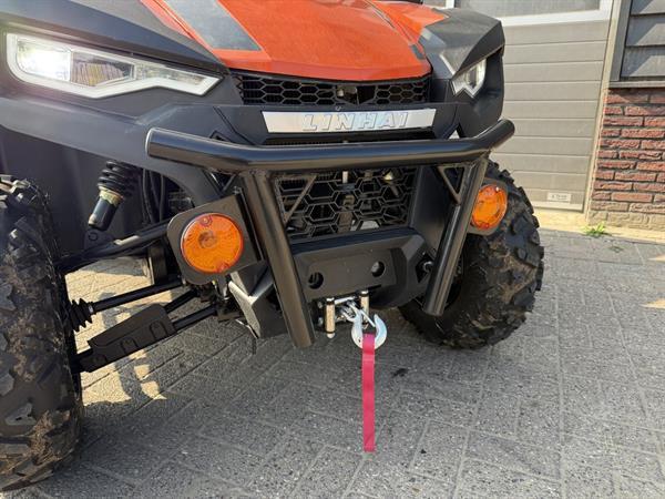 Grote foto linhai 1100 utv 4wd bj 2024 26 uur kubota rtv john deere gator motoren buggy en quad