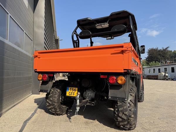 Grote foto linhai 1100 utv 4wd bj 2024 26 uur kubota rtv john deere gator motoren buggy en quad