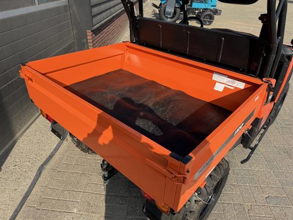 Grote foto linhai 1100 utv 4wd bj 2024 26 uur kubota rtv john deere gator motoren buggy en quad