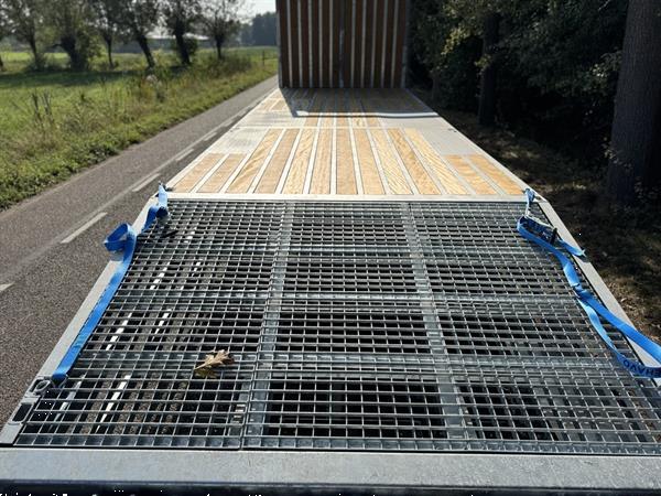 Grote foto volvo fm370 6x2 machine transporter oprij vrachtwagen 2019 euro 6 550dkm steering wheel doe het zelf en verbouw vrachtwagens