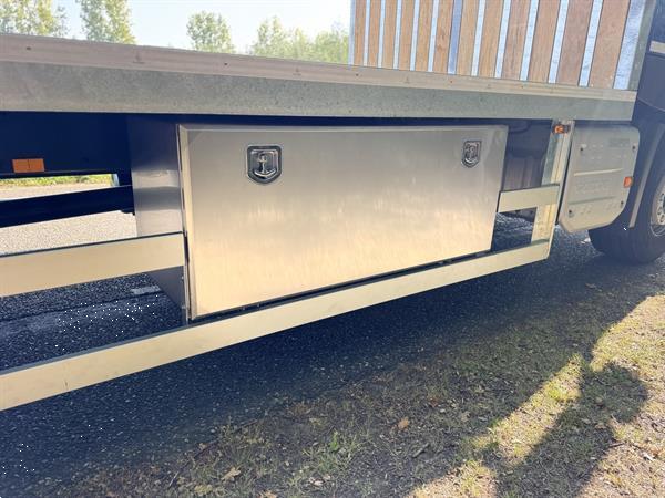 Grote foto volvo fm370 6x2 machine transporter oprij vrachtwagen 2019 euro 6 550dkm steering wheel doe het zelf en verbouw vrachtwagens