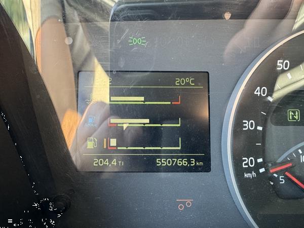 Grote foto volvo fm370 6x2 machine transporter oprij vrachtwagen 2019 euro 6 550dkm steering wheel doe het zelf en verbouw vrachtwagens