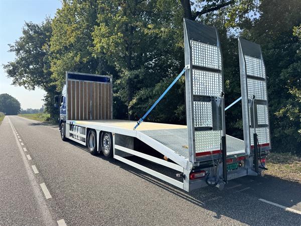 Grote foto volvo fm370 6x2 machine transporter oprij vrachtwagen 2019 euro 6 550dkm steering wheel doe het zelf en verbouw vrachtwagens