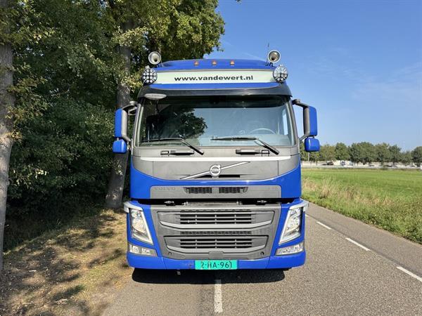 Grote foto volvo fm370 6x2 machine transporter oprij vrachtwagen 2019 euro 6 550dkm steering wheel doe het zelf en verbouw vrachtwagens