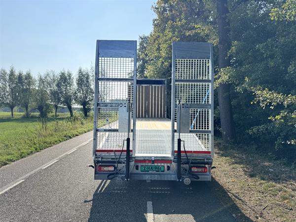 Grote foto volvo fm370 6x2 machine transporter oprij vrachtwagen 2019 euro 6 550dkm steering wheel doe het zelf en verbouw vrachtwagens