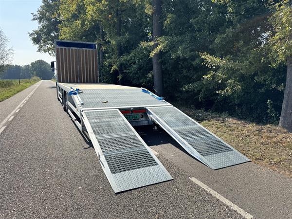 Grote foto volvo fm370 6x2 machine transporter oprij vrachtwagen 2019 euro 6 550dkm steering wheel doe het zelf en verbouw vrachtwagens