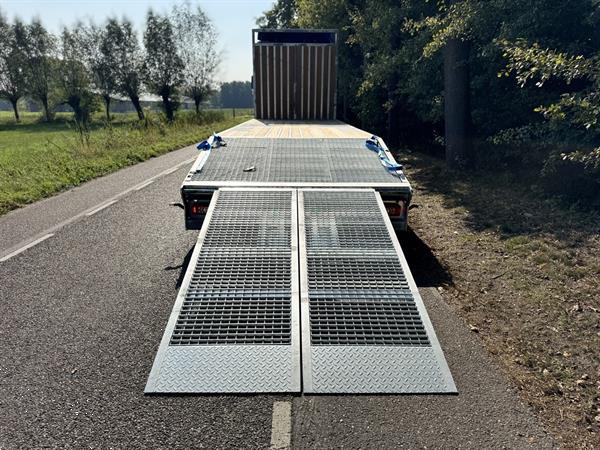 Grote foto volvo fm370 6x2 machine transporter oprij vrachtwagen 2019 euro 6 550dkm steering wheel doe het zelf en verbouw vrachtwagens