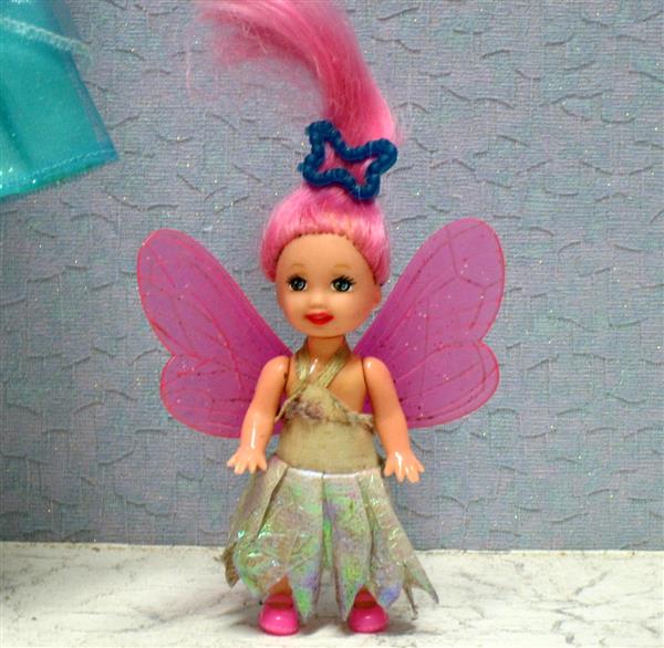 Grote foto disney tinkerbel peter pan met 1 shelly pop011 kinderen en baby poppen