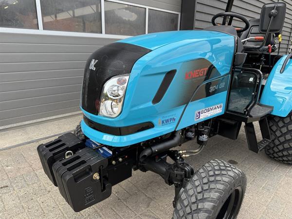 Grote foto knegt 304 g2 minitractor 4wd 30 pk agrarisch tractoren