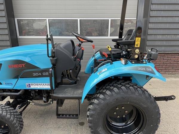 Grote foto knegt 304 g2 minitractor 4wd 30 pk agrarisch tractoren