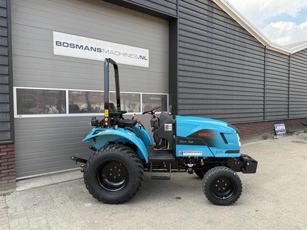 Grote foto knegt 304 g2 minitractor 4wd 30 pk agrarisch tractoren
