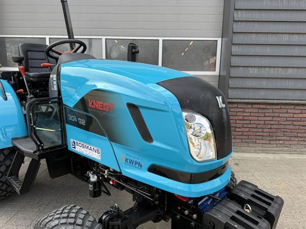 Grote foto knegt 304 g2 minitractor 4wd 30 pk agrarisch tractoren
