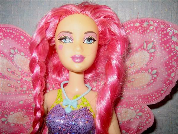 Grote foto fashion fairy fairytopia barbie mattel pop pop17 kinderen en baby poppen