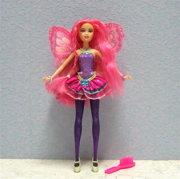 Grote foto fashion fairy fairytopia barbie mattel pop pop17 kinderen en baby poppen