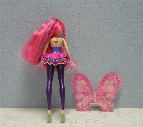 Grote foto fashion fairy fairytopia barbie mattel pop pop17 kinderen en baby poppen