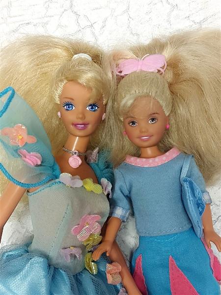 Grote foto stacie en barbie jaren 90 mattel poppen pop90 kinderen en baby poppen