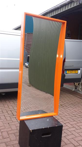 Grote foto oranje lachspiegel kjh95 hobby en vrije tijd feestartikelen