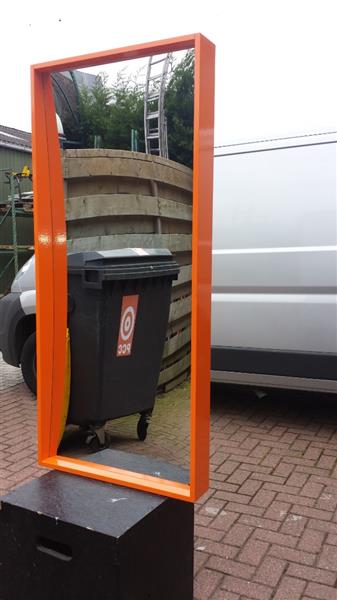 Grote foto oranje lachspiegel kjh95 hobby en vrije tijd feestartikelen