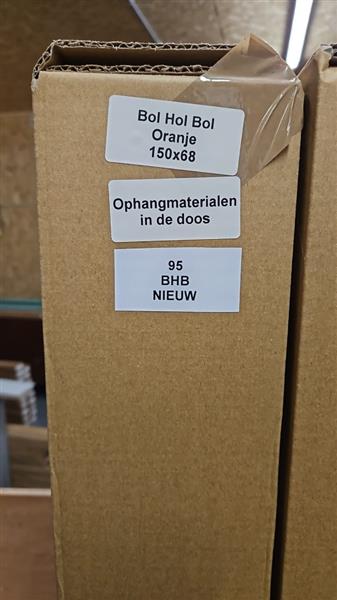 Grote foto oranje lachspiegel kjh95 hobby en vrije tijd feestartikelen