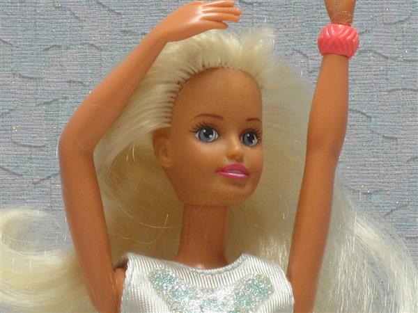 Grote foto sindy pirouette pop ballet hasbro pop153 kinderen en baby poppen
