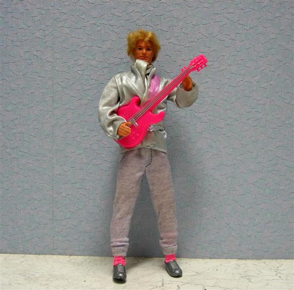 Grote foto barbie and the rockers ken mattel vintage kinderen en baby poppen