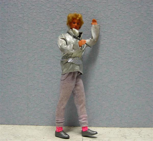 Grote foto barbie and the rockers ken mattel vintage kinderen en baby poppen