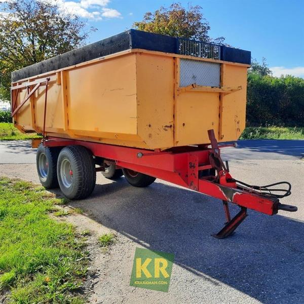 Grote foto cebeco 12 ton kipwagen 776201 agrarisch aanhangwagens