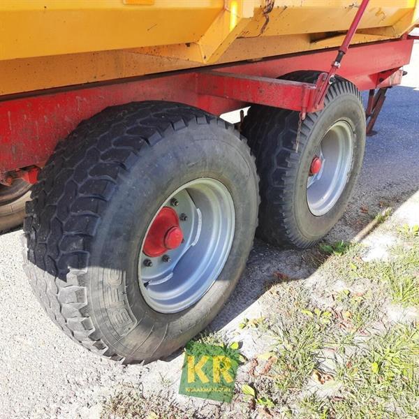 Grote foto cebeco 12 ton kipwagen 776201 agrarisch aanhangwagens