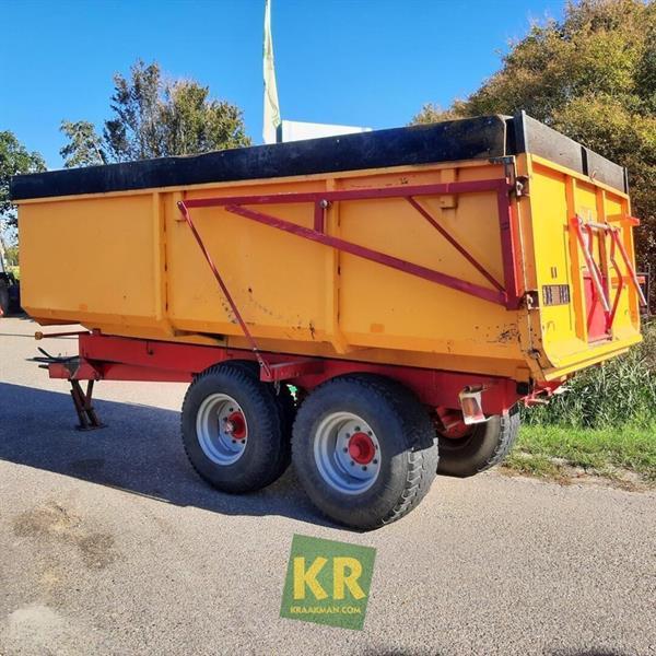 Grote foto cebeco 12 ton kipwagen 776201 agrarisch aanhangwagens