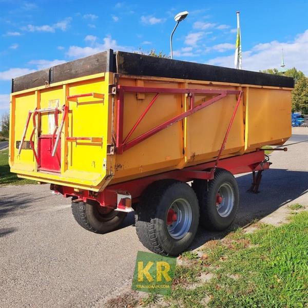 Grote foto cebeco 12 ton kipwagen 776201 agrarisch aanhangwagens