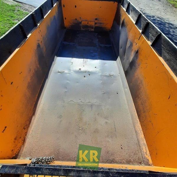 Grote foto cebeco 12 ton kipwagen 776201 agrarisch aanhangwagens
