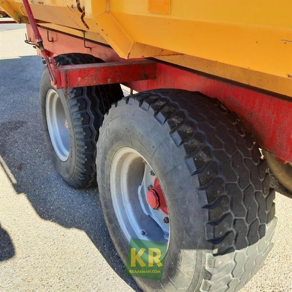 Grote foto cebeco 12 ton kipwagen 776201 agrarisch aanhangwagens