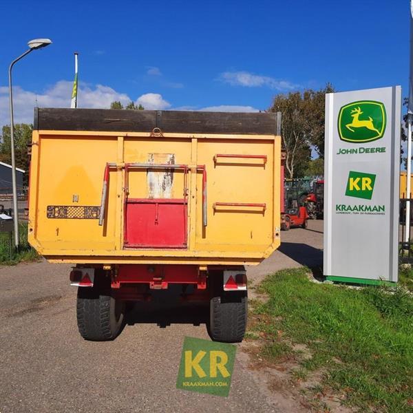 Grote foto cebeco 12 ton kipwagen 776201 agrarisch aanhangwagens