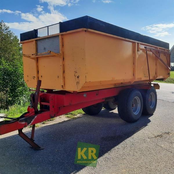Grote foto cebeco 12 ton kipwagen 776201 agrarisch aanhangwagens