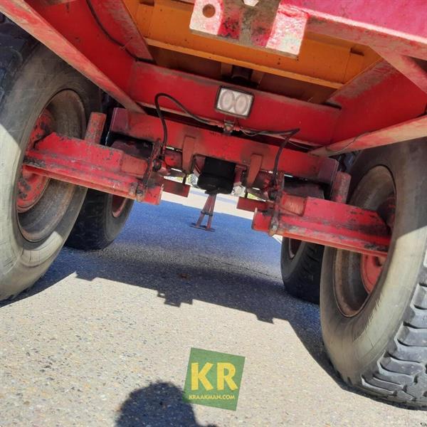 Grote foto cebeco 12 ton kipwagen 776201 agrarisch aanhangwagens