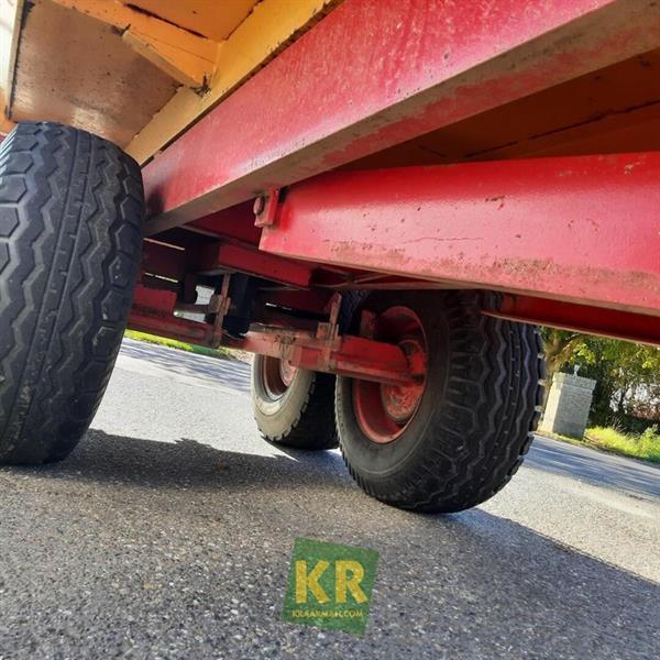 Grote foto cebeco 12 ton kipwagen 776201 agrarisch aanhangwagens