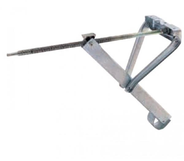 Grote foto al ko uitdraaisteun 800kg 19x50.5cm caravans en kamperen caravan accessoires