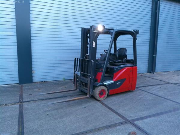 Grote foto linde e16 evo agrarisch heftrucks