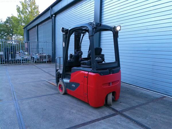 Grote foto linde e16 evo agrarisch heftrucks