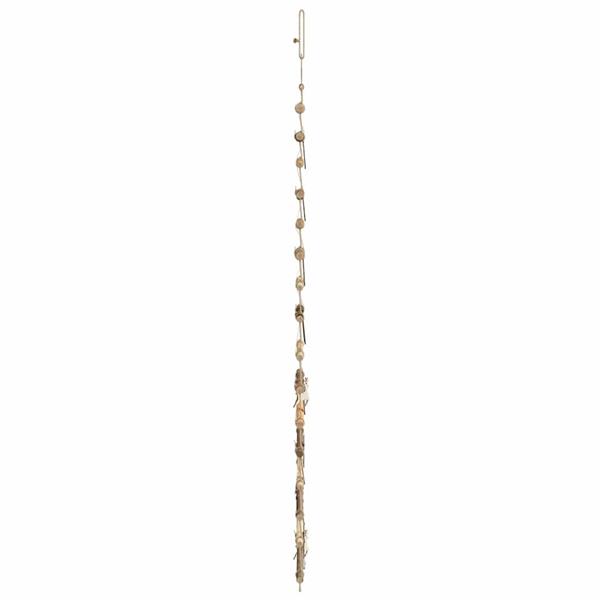 Grote foto vidaxl kerstboom met 50 led naturel 120 cm massief essenhout diversen overige diversen