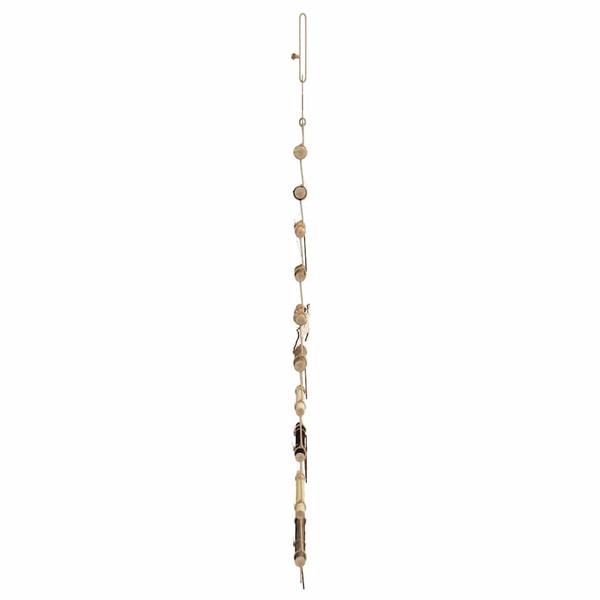 Grote foto vidaxl kerstboom met 30 led naturel 90 cm massief essenhout diversen overige diversen