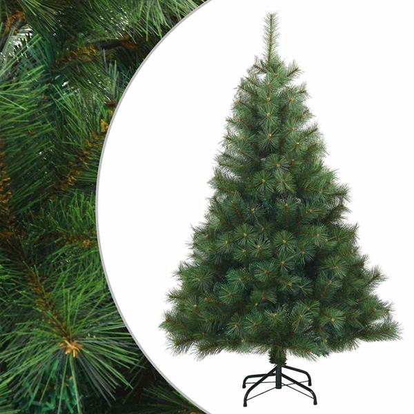 Grote foto vidaxl kunstmatige inklapbare kerstboom groen 150 cm pvc staal diversen overige diversen