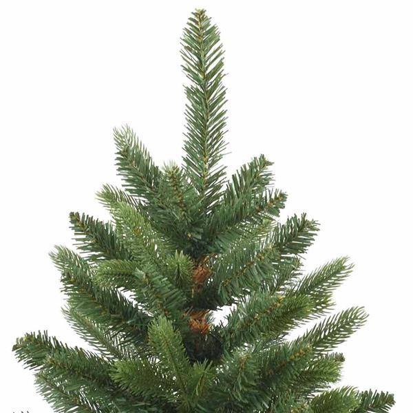 Grote foto vidaxl kunstmatige inklapbare kerstboom groen 150 cm pvc pe en staal diversen overige diversen