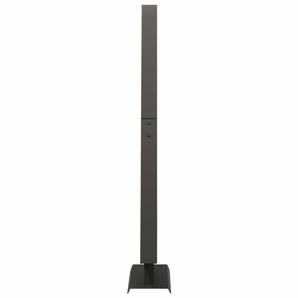 Grote foto vidaxl metalen kerstboom met standaard zwart 90 cm staal diversen overige diversen