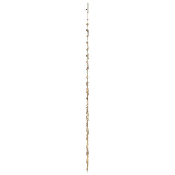 Grote foto vidaxl kerstboom met 130 led naturel 210 cm massief essenhout diversen overige diversen