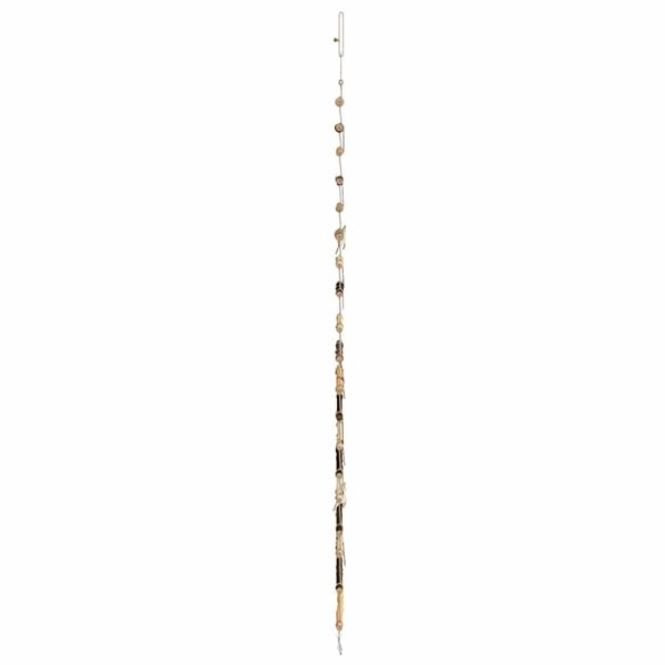 Grote foto vidaxl kerstboom met 100 led naturel 180 cm massief essenhout diversen overige diversen