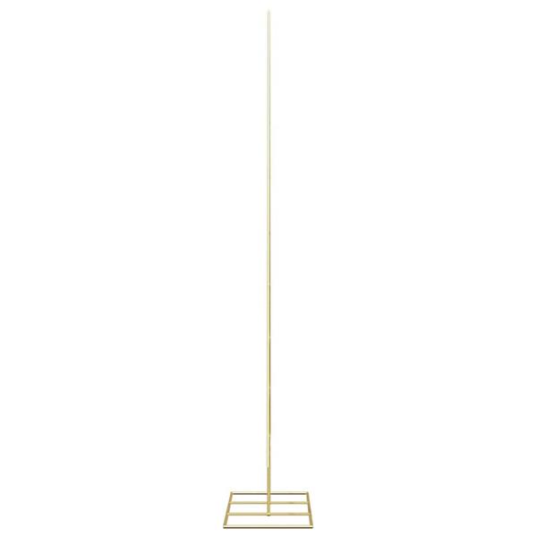 Grote foto vidaxl metalen kerstboom met standaard goud 180 cm poedergecoat staal diversen overige diversen