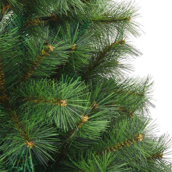 Grote foto vidaxl kunstmatige inklapbare kerstboom groen 150 cm pvc staal diversen overige diversen