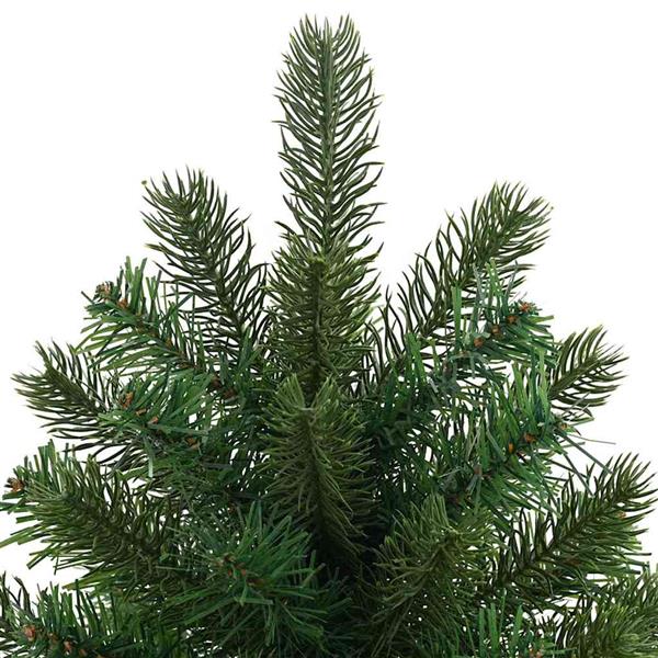 Grote foto vidaxl kunstkerstboom met standaard groen 95 cm pvc pe en staal diversen overige diversen